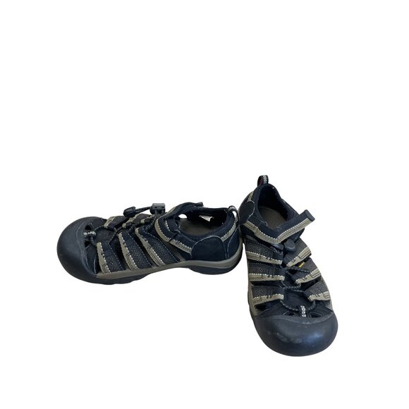 Keen Childs black gray Water Hiking Shoes Sandals Size 2 SKU 8324 - Picture 2 of 14